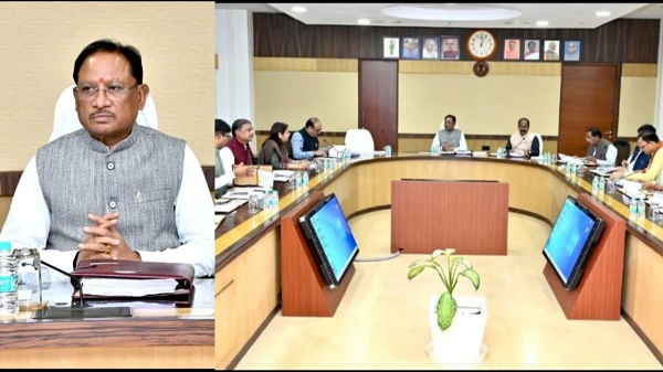 साय कैबिनेट का बड़ा फैसला: छत्तीसगढ़ में किसानों 15 नवंबर से 3100 रुपए  प्रति क्विंटल की दर से होगी धान की खरीदी, 6 से 7 दिन के भीतर किसानों को ...