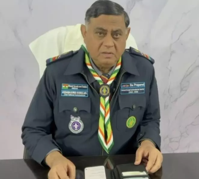 बालोद में हुआ ऐतिहासिक स्काउट जम्बुरी, व्यवस्था देख मुख्य राष्ट्रीय कमिश्नर भी रह गए हैरान!