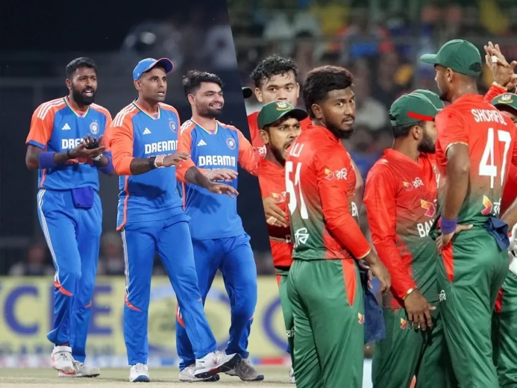 टी20 वर्ल्ड कप 2026 में भारत आने से बांग्लादेश का इनकार! भड़का BCCI, वनडे-T20 सीरीज रद्द होने के आसार