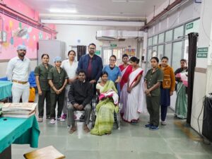 Raigarh News: 100 बिस्तरीय मातृ एवं शिशु अस्पताल में प्रीमेच्योर शिशु का सफल उपचार, 850 ग्राम वजन के नवजात को मिला नया जीवन, 65 दिनों की सतत चिकित्सा से बढ़ा वजन