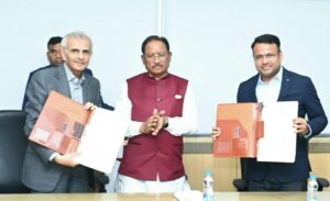 मेडिसिटी विकास की दिशा में बड़ी उपलब्धि: चार माह में जमीन लीज और रजिस्ट्री पूरी, 680 करोड़ की लागत से बनेगा 300 बिस्तरों का बॉम्बे हॉस्पिटल