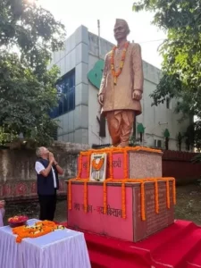 ‘जय जवान–जय किसान’ के उद्घोषक को नमन… शास्त्री जी की पुण्यतिथि पर MP बृजमोहन अग्रवाल का भावुक संदेश
