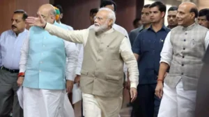 मोदी कैबिनेट में बड़ा ऑपरेशन क्लीन! 6 मंत्रियों की छुट्टी तय, नितिन नवीन को मिलेगा सुपर पावर पद—UP के ब्राह्मण नेता की होगी धमाकेदार एंट्री!