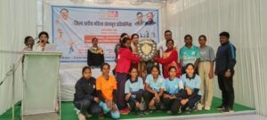 Raigarh News: जिला स्तरीय महिला खेलकूद प्रतियोगिता का भव्य आयोजन, दो आयु वर्गों में 280 महिला खिलाड़ियों ने दिखाया खेल प्रतिभा का जज्बा