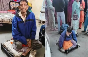 करोड़पति भिखारी का पर्दाफाश! फटे कपड़ों में मांगता था भीख, निकला 3 मकान–3 ऑटो और कार का मालिक