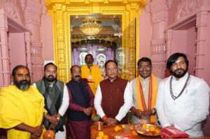 आध्यात्मिक चेतना, सामाजिक समरसता और सांस्कृतिक पुनर्जागरण का केंद्र बनेगा सिरकट्टी धाम : मुख्यमंत्री विष्णुदेव साय