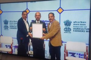 छत्तीसगढ़ को मिला देश का सर्वश्रेष्ठ राज्य का पुरस्कार : उद्यानिकी एवं कृषि विभाग को संयुक्त रूप से प्रथम पुरस्कार से किया गया सम्मानित