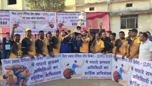 Raigarh: जिला-जनपद प्रीमियर लीग 2026; दो दिवसीय टेनिस बॉल क्रिकेट एवं महिला वर्ग रस्साकस्सी प्रतियोगिता का भव्य समापन