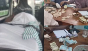 सड़क हादसे में मरा भिखारी… कंटेनर खुलते ही उड़ गए होश! 45 लाख की नकदी, विदेशी मुद्रा और 2000 के नोट ने बढ़ाई सनसनी