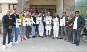 सांसद जिन्दल द्वारा आरंभ किया गया तिरंगा जागरूकता अभियान एक सराहनीय कदम : सुभाष कलसाना