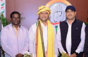 आशीष चौबे बने चक्रधर नगर – जूटमिल ब्लाक कांग्रेस के अध्यक्ष
