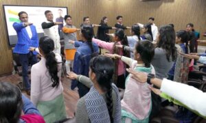 युवाओं को तिरंगे के प्रति जागरूक कर रहा है फ्लैग फाउंडेशन ऑफ इंडिया द्वारा चलाया जा रहा अभियान: रविंद्र धीमान