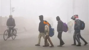 तापमान में गिरावट, कोहरे और शीतलहर के साथ छत्तीसगढ़ में बढ़ी ठंड, मौसम विभाग ने जारी किया अलर्ट