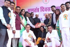 Raigarh News: गणतंत्र दिवस समारोह में जिला पंचायत रायगढ़ की झांकी ने दर्शाया ग्रामीण विकास का सशक्त मॉडल