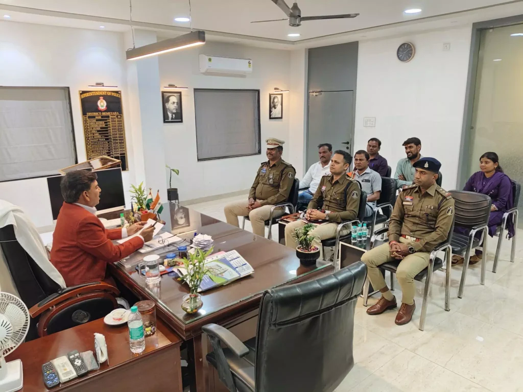 बेमेतरा में बदला पुलिस का चेहरा! नये SDOP भुषण एक्का ने संभाली कमान, अब कानून-व्यवस्था पर रहेगी कड़ी नजर