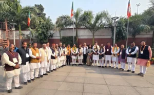 दिल्ली में सियासी हलचल तेज… बीजेपी दफ्तर में छत्तीसगढ़ की मजबूत मौजूदगी!