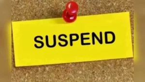 ACB की गिरफ्त में लिपिक, कलेक्टर ने 48 घंटे में चलाया सस्पेंशन का हथौड़ा