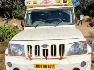  जशपुर पुलिस ने पकड़ा 30 क्विंटल अवैध धान, ड्राइवर फरार