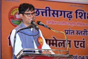 Raigarh News: शिक्षा से ही राष्ट्र बदलेगा, शिक्षक इसकी धुरी हैं- वित्त मंत्री ओ.पी.चौधरी