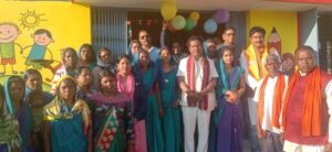  Raigarh News: चिखलापानी में नए आंगनबाड़ी केंद्र का सांसद राठिया ने किया लोकार्पण