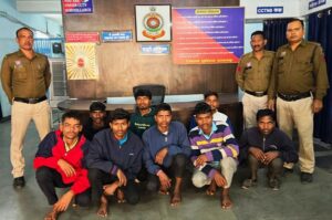  Raigarh News: किरोडीमल नगर में पिता-पुत्र से मारपीट: हत्या के प्रयास में 8 आरोपी गिरफ्तार, कोतरारोड़ पुलिस की सख्त कार्रवाई