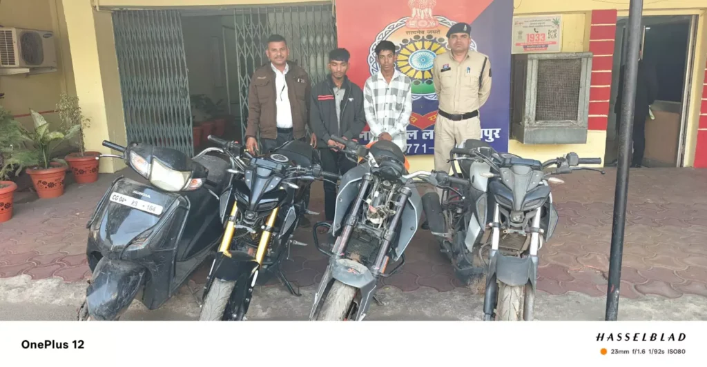 नई-नई गाड़ियों में दिखने लगा था शौक, पकड़े गए सड्डू के दो युवक – खुला चोरी का सनसनीखेज राज