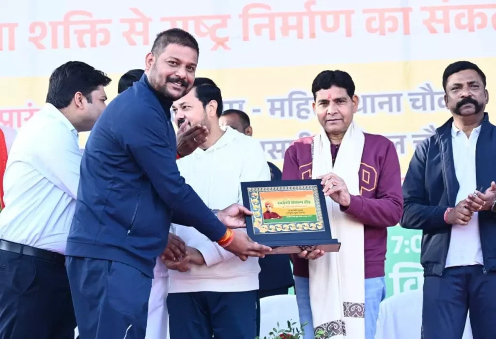 युवा शक्ति जागी, संस्कार बना राष्ट्र निर्माण का हथियार