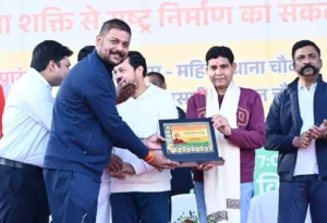 युवा शक्ति जागी, संस्कार बना राष्ट्र निर्माण का हथियार