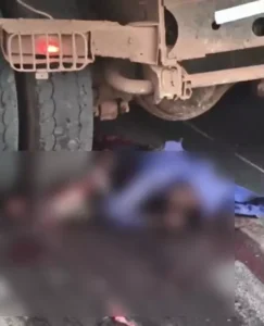 रायपुर: NH-53 पर मौत का तांडव! मुरूम लोड हाइवा ने कुचल दिए 3 लोग, 6 साल का मासूम भी नहीं बच पाया