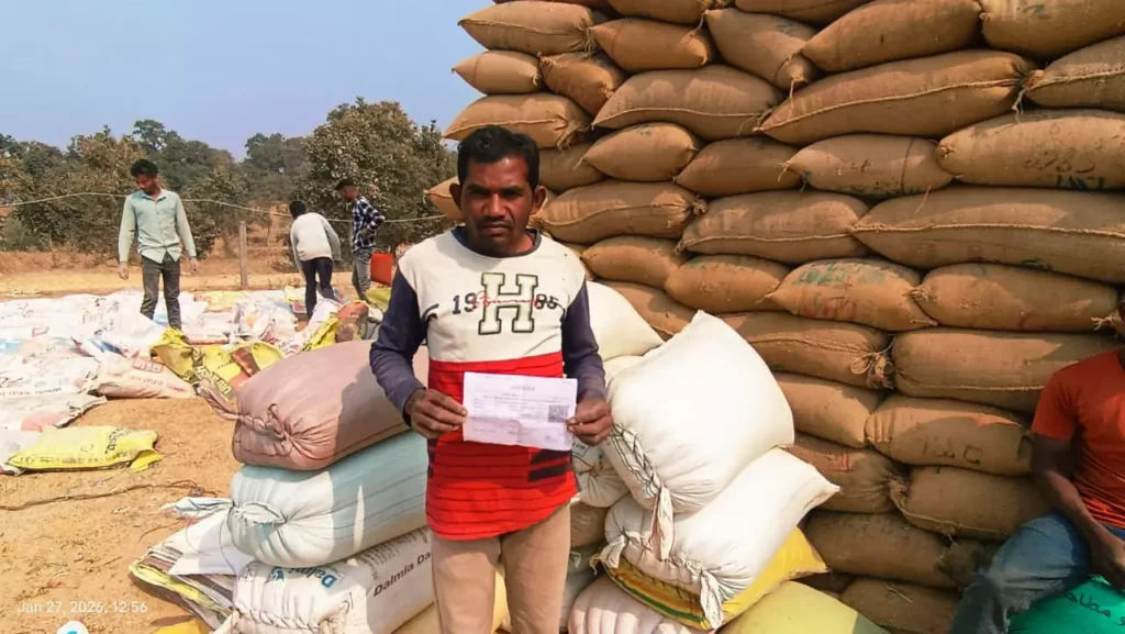 छत्तीसगढ़ की डिजिटल धान खरीदी से किसानों का भरोसा हुआ मजबूत