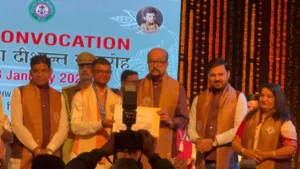 बलरामपुर के रोहित कुमार ने खैरागढ़ विश्वविद्यालय में जीते 4 स्वर्ण पदक, कला जगत में जिले का नाम रोशन