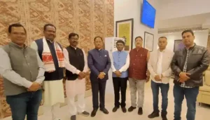 ‘जनजाति गोवा पर्व’ में शामिल होने मुख्यमंत्री विष्णु देव साय गोवा पहुंचे