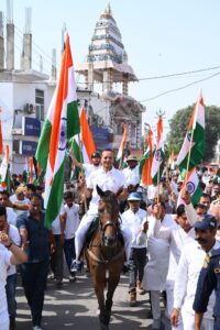 तिरंगा अधिकार दिवस 23 जनवरी पर विशेष, सांसद नवीन जिन्दल ने लंबी कानूनी लड़ाई लड़कर जनमानस को दिलाया तिरंगा फहराने का अधिकार