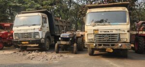 Raigarh News: अवैध खनन एवं परिवहन पर कड़ी कार्रवाई, 31 वाहन जप्त, कलेक्टर के निर्देश पर खनिज विभाग का सघन अभियान