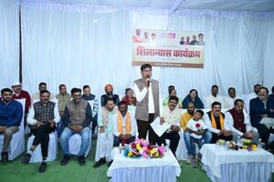 Raigarh News: लोगों के जीवन में सकारात्मक बदलाव लाने रायगढ़ में चहुंमुखी विकास के लिए निरंतर कर रहे प्रयास- वित्त मंत्री ओ.पी.चौधरी