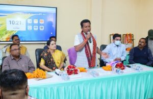 Raigarh: पठन की आदत व्यक्तित्व विकास की महत्वपूर्ण कड़ी- लोकसभा सांसद राधेश्याम राठिया 