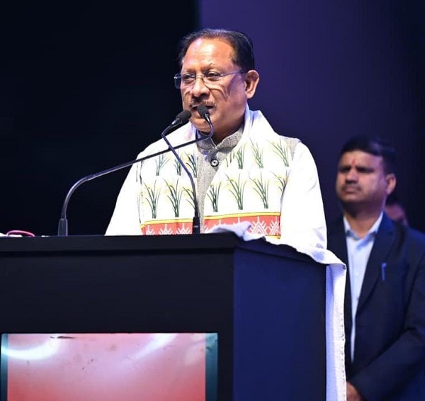 मुख्यमंत्री विष्णुदेव साय राडा ऑटो एक्सपो-2026 के शुभारंभ कार्यक्रम में हुए शामिल,  20 जनवरी से 5 फरवरी तक वाहनों की बिक्री पर लाइफ टाइम रोड टैक्स में मिलेगी 50 प्रतिशत की छूट