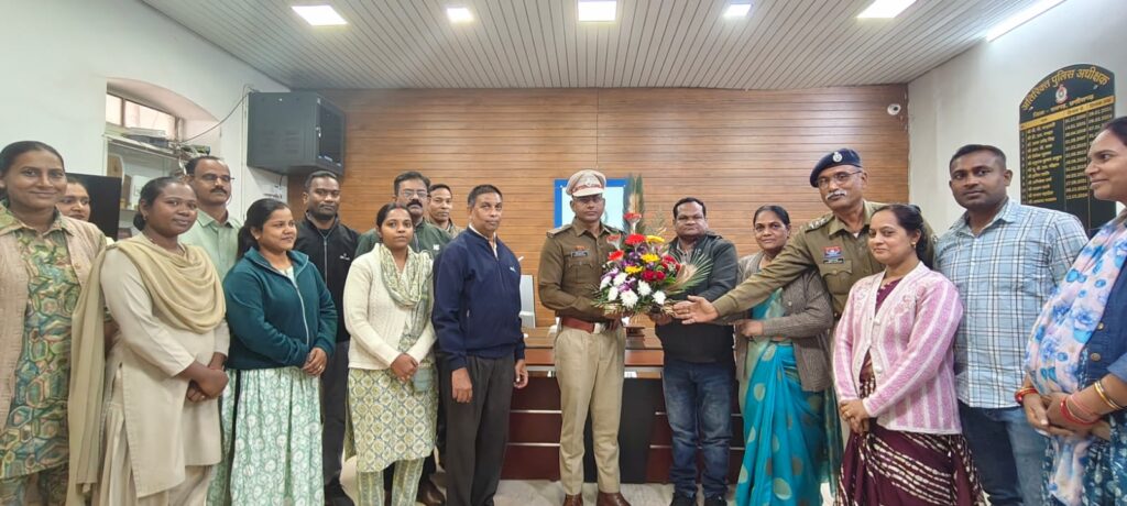  Raigarh News: अनिल कुमार सोनी ने अतिरिक्त पुलिस अधीक्षक रायगढ़ के रूप में किया पदभार ग्रहण