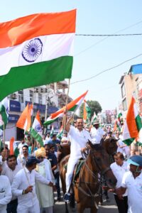 सांसद नवीन जिन्दल की अगुवाई में कैथल में शुरू होगा राष्ट्रीय ध्वज जागरूकता अभियान: रविंद्र धीमान
