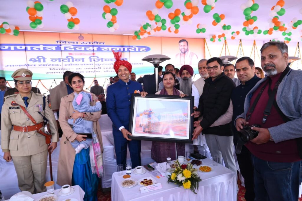 सशक्त, स्वच्छ और विकसित भारत के निर्माण का संकल्प लें सभी नागरिक : सांसद नवीन जिंदल