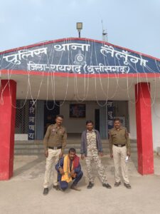 Raigarh news: एसएसपी रायगढ़ शशि मोहन सिंह के निर्देश पर लैलूंगा पुलिस की मवेशी तस्कर पर कार्रवाई