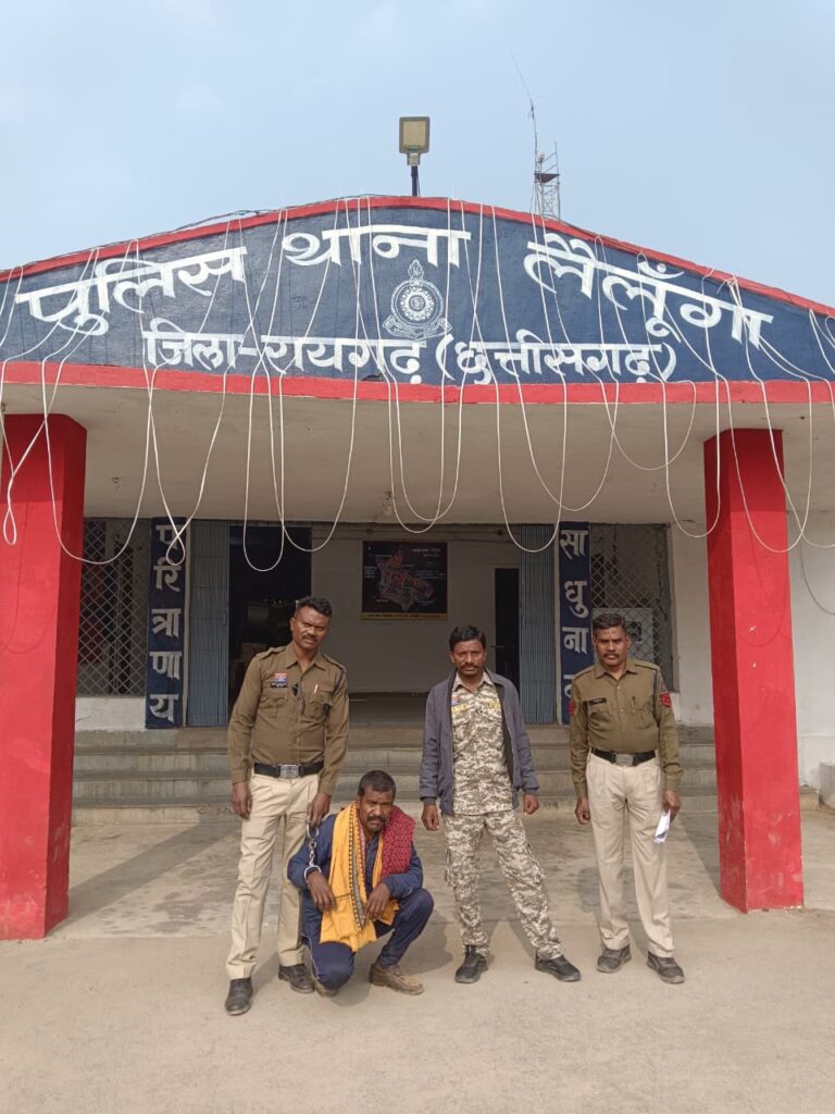 Raigarh news: एसएसपी रायगढ़ शशि मोहन सिंह के निर्देश पर लैलूंगा पुलिस की मवेशी तस्कर पर कार्रवाई