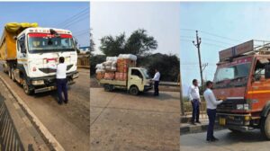 Raigarh News: राष्ट्रीय सड़क सुरक्षा माह 2026; यातायात पुलिस ने सड़क दुर्घटनाओं में कमी लाने मालवाहक वाहनों पर लगाये रेडियम पट्टी