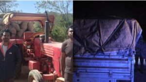 Jashpur news: अवैध धान परिवहन पर जशपुर पुलिस की सक्रिय नजर, दो अलग अलग मामलों में फिर अवैध धान परिवहन करते दो ट्रैक्टर और एक पिकअप से 123 क्विंटल धान जशपुर पुलिस ने पकड़ा 