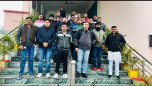सांसद नवीन जिन्दल द्वारा आरंभ किए गए राष्ट्रीय ध्वज जागरूकता अभियान में भागीदारी करने का लिया संकल्प