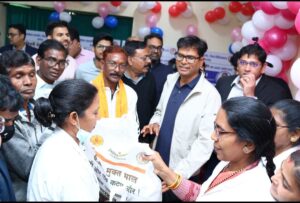 Raigarh: पोषण और नियमित दवा सेवन से ही संभव है टीबी से पूर्ण उपचार :  वित्त मंत्री ओपी चौधरी चौधरी