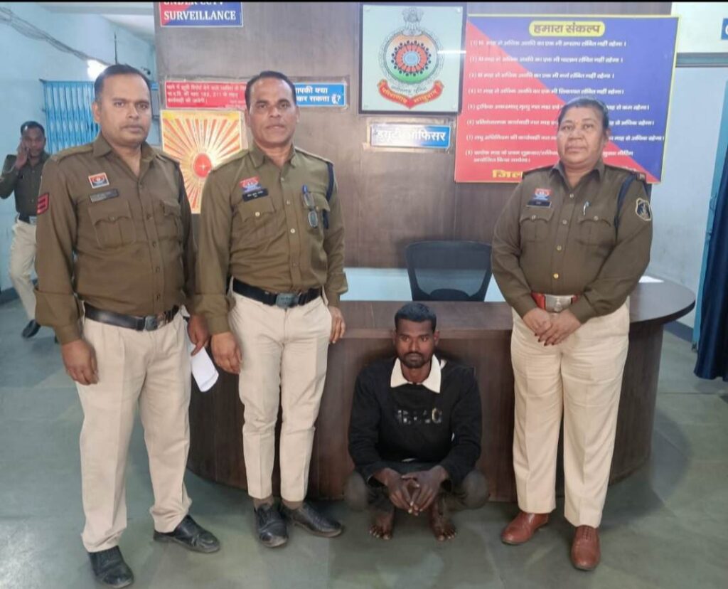 Raigarh news: बहला-फुसलाकर भगा ले जाने वाला युवक पहुँचा जेल: कोतरारोड पुलिस की बड़ी कार्रवाई, पास्को एक्ट के तहत केस दर्ज