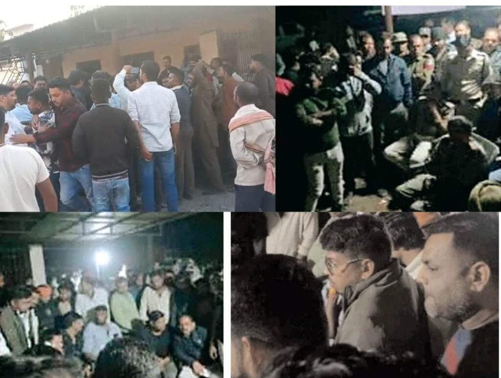 Raigarh news: ओडिशा व रायगढ़ के ट्रांसपोटरों के बीच हिंसक झड़प, ओडिशा के ट्रांसपोटरों ने रायगढ़ के लोगों पर मिर्ची स्प्रे, लाठी-डण्डे से किया हमला, कई घायल