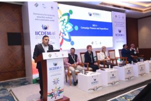Chhattisgarh: IICDEM–2026 में ECINET डिजिटल प्लेटफॉर्म का शुभारंभ, निर्वाचन सेवाओं के लिए एकीकृत, सुरक्षित और नागरिक-केंद्रित डिजिटल मंच