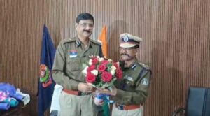 Sanjeev Shukla IPS: IPS डॉ. संजीव शुक्ला ने संभाला पुलिस आयुक्त का पदभार